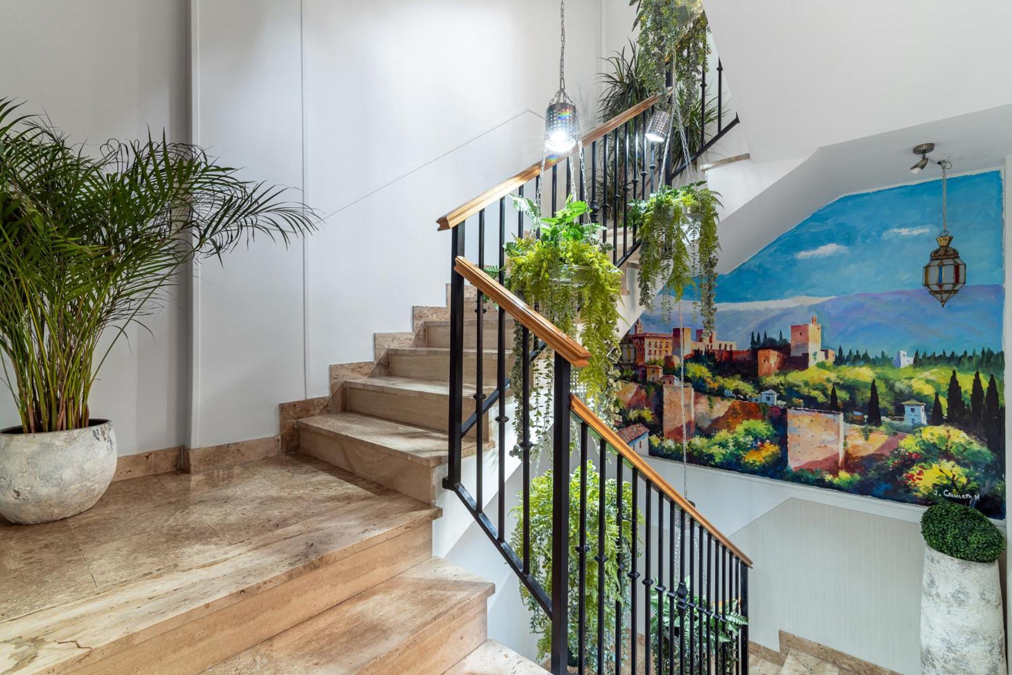 Hotel Reina Mora Granada Kültér fotó