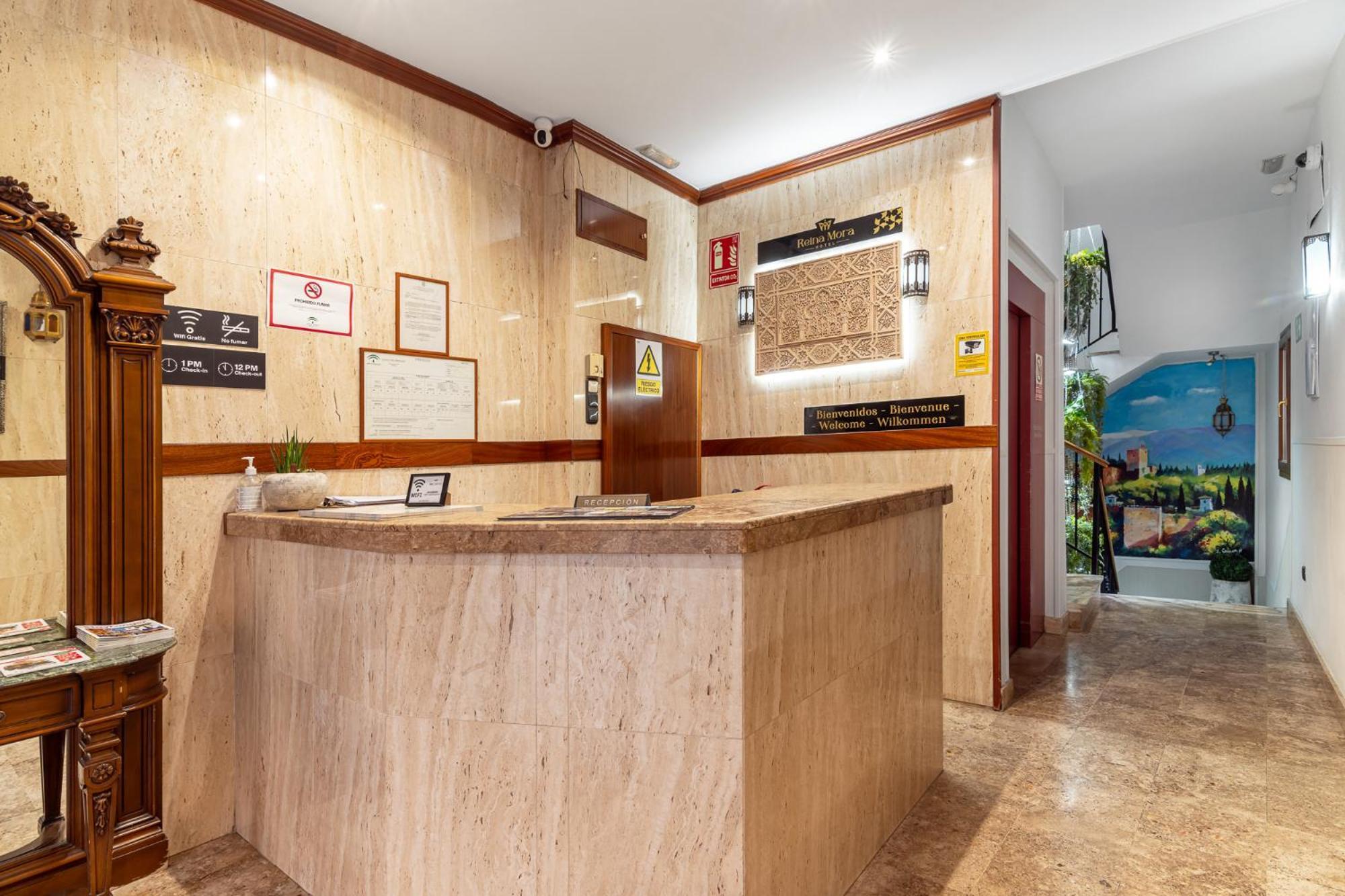 Hotel Reina Mora Granada Kültér fotó